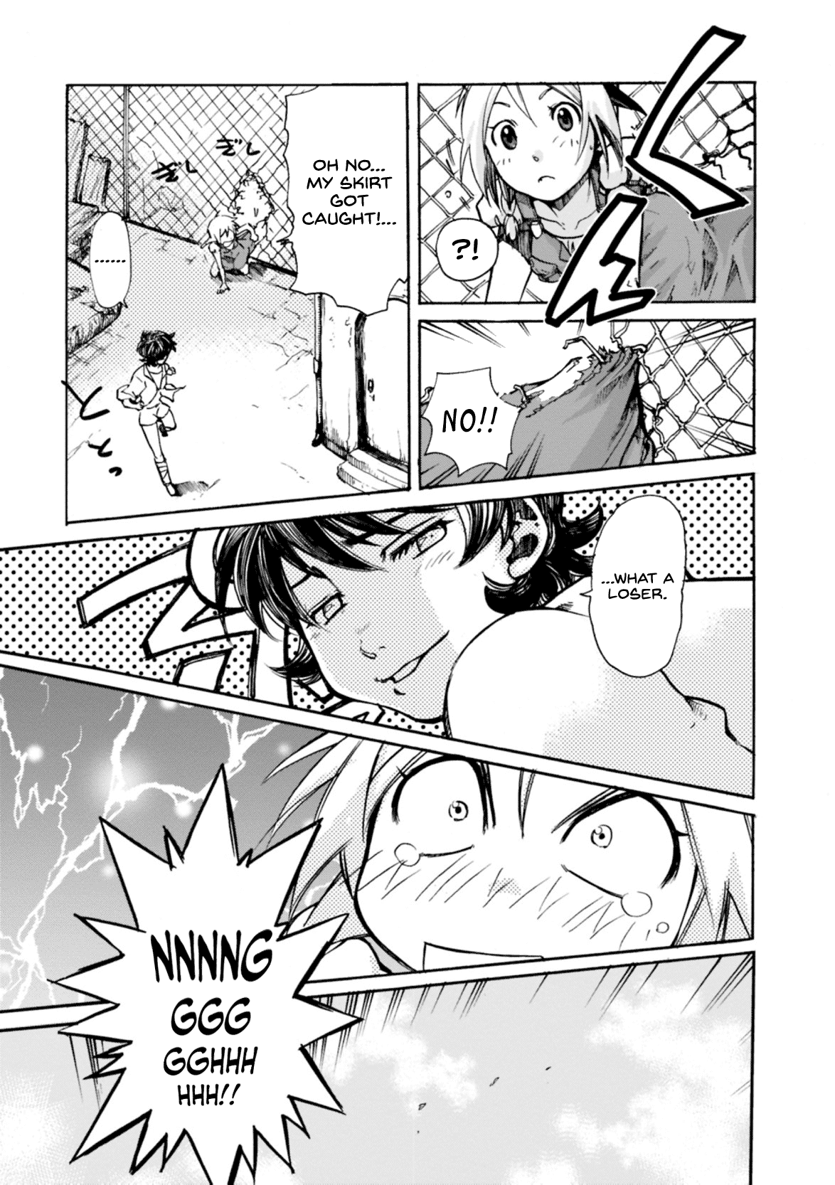 Mushikago no Cagaster chapter 5 page 25