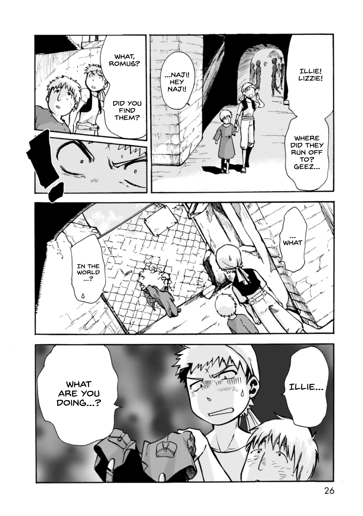 Mushikago no Cagaster chapter 5 page 26