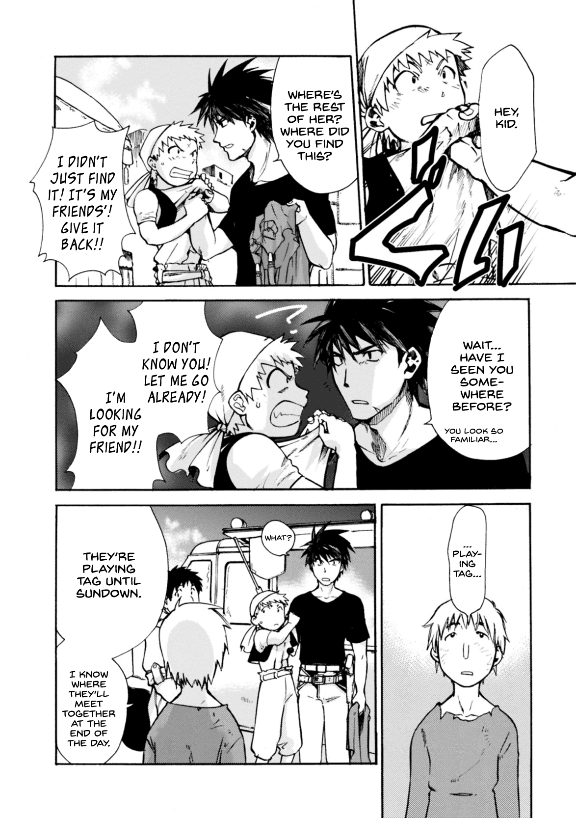 Mushikago no Cagaster chapter 5 page 30