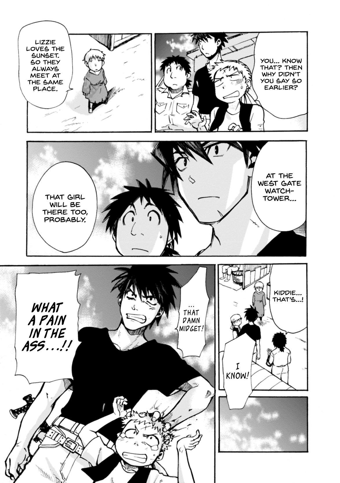 Mushikago no Cagaster chapter 5 page 31