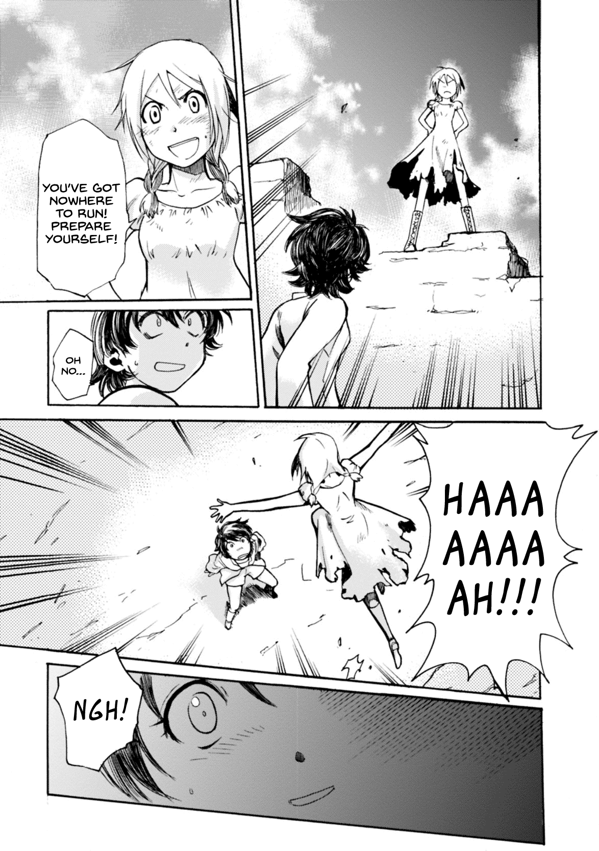 Mushikago no Cagaster chapter 5 page 33