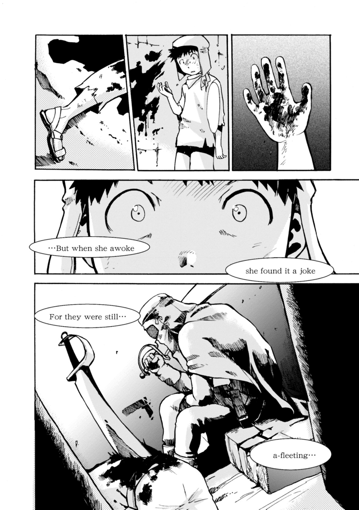 Mushikago no Cagaster chapter 5 page 42