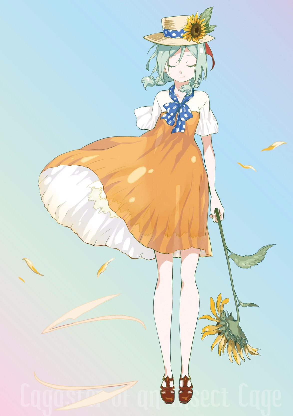 Mushikago no Cagaster chapter 5 page 6