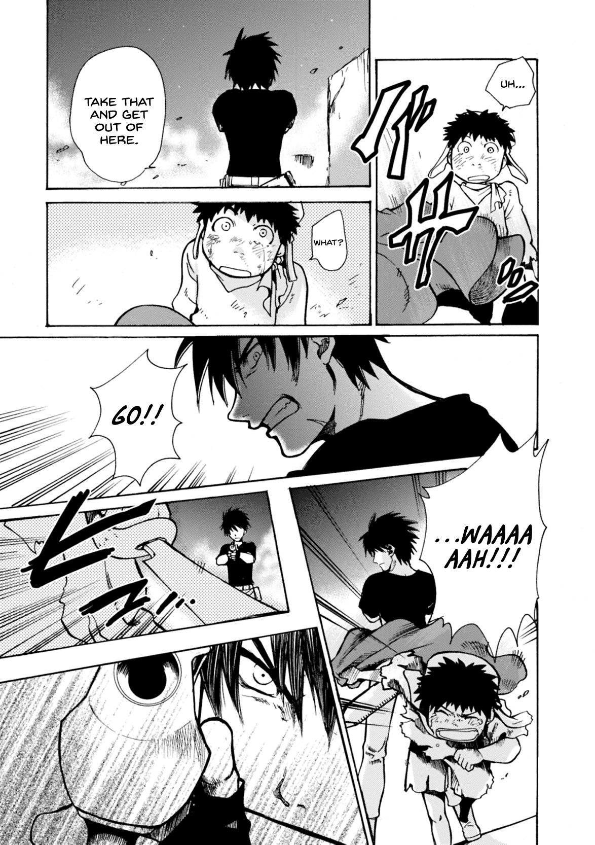 Mushikago no Cagaster chapter 6 page 10