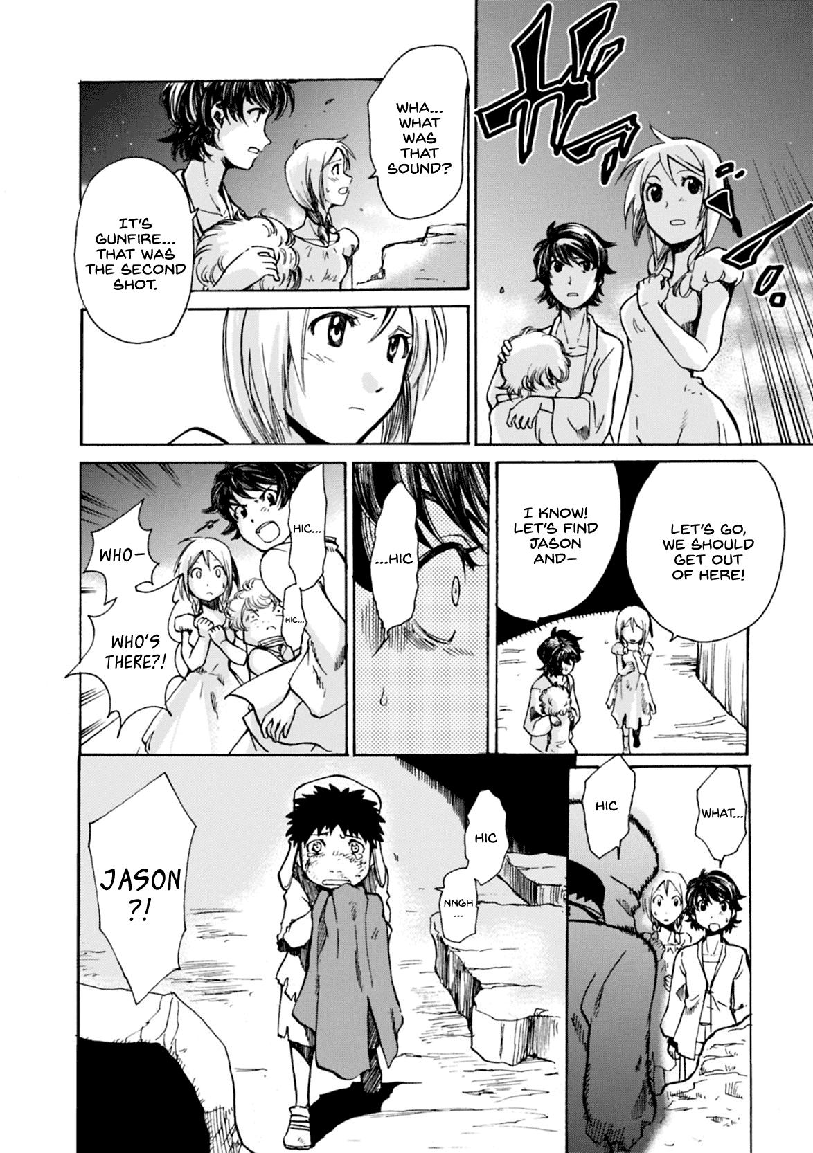 Mushikago no Cagaster chapter 6 page 11