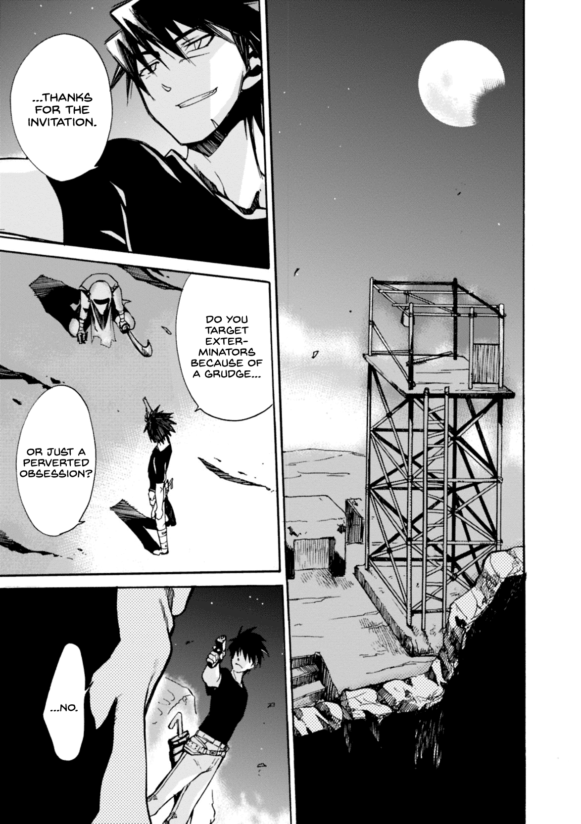 Mushikago no Cagaster chapter 6 page 12