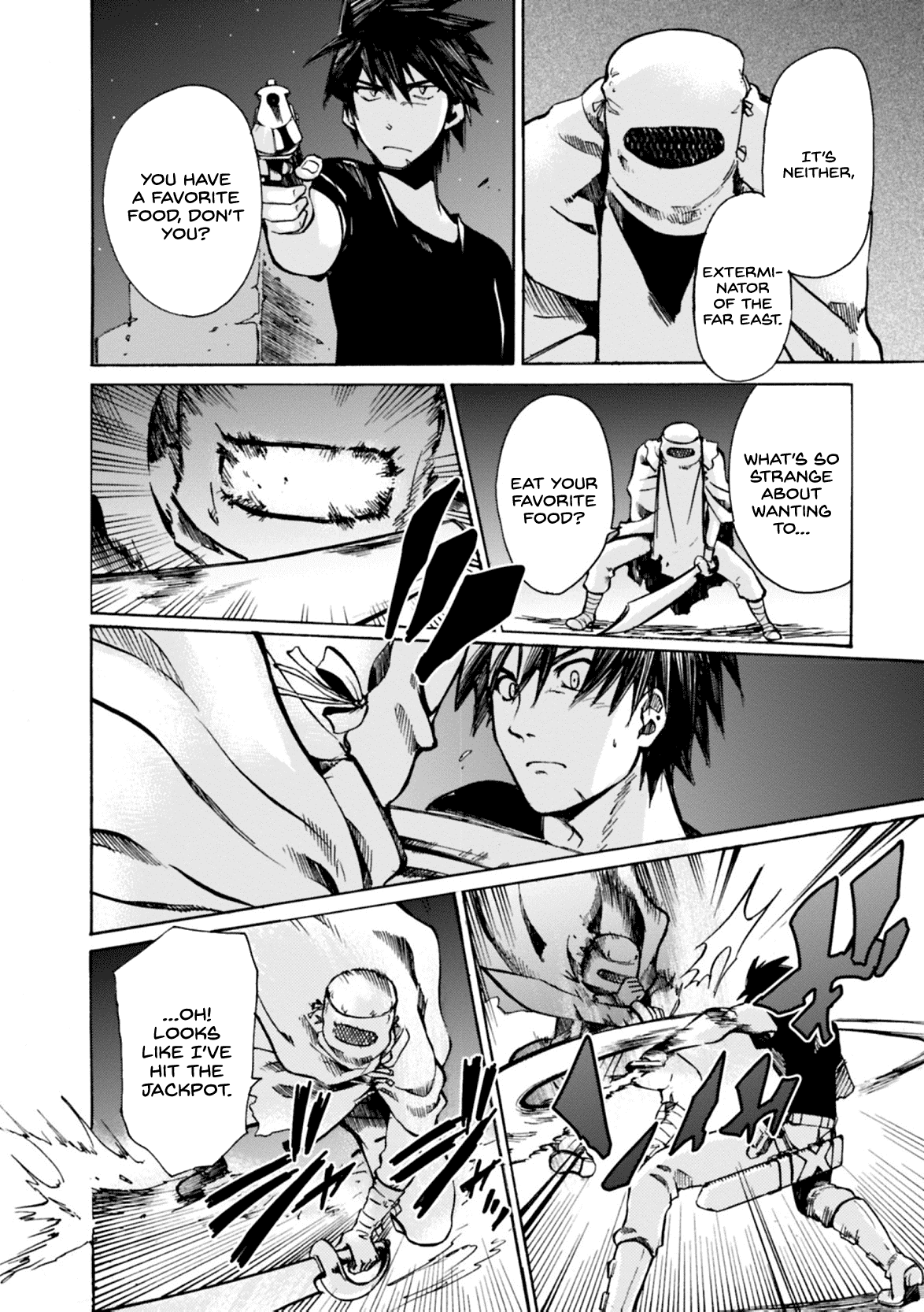 Mushikago no Cagaster chapter 6 page 13