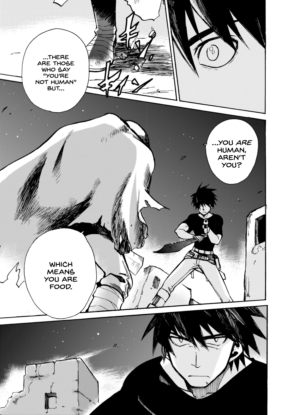 Mushikago no Cagaster chapter 6 page 16