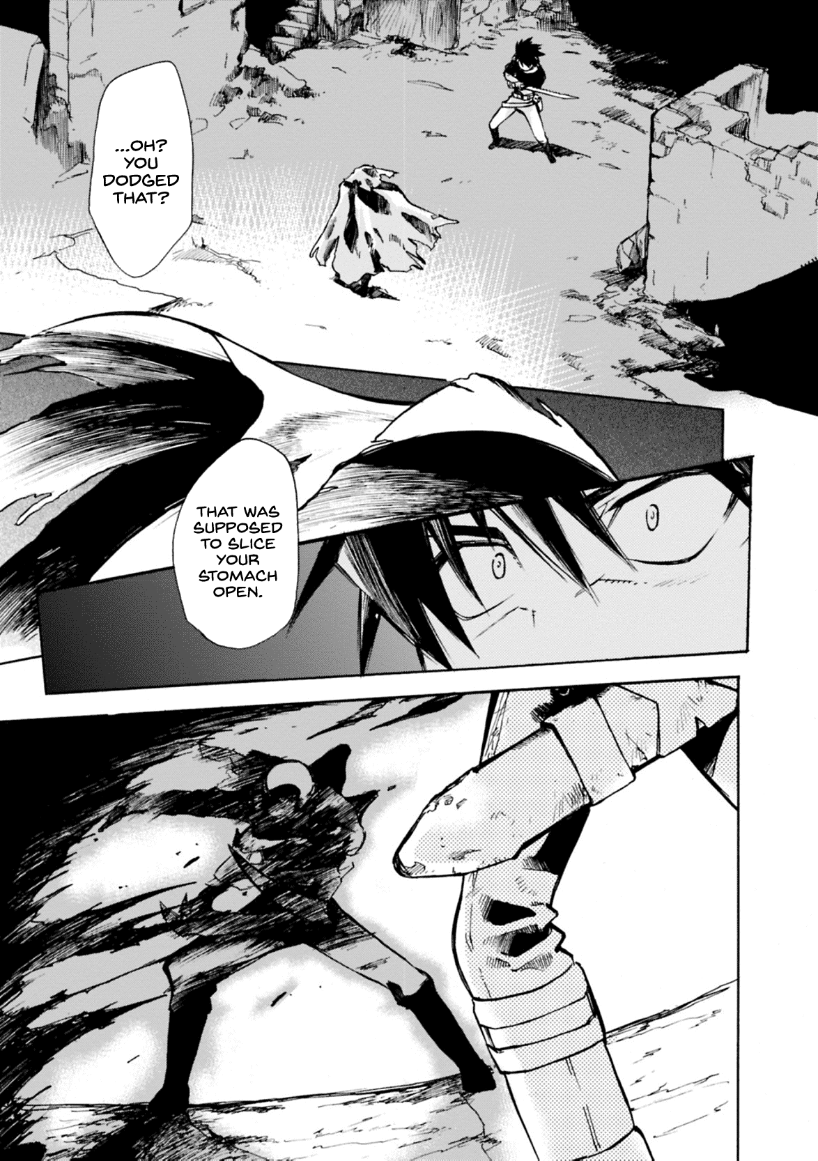 Mushikago no Cagaster chapter 6 page 24