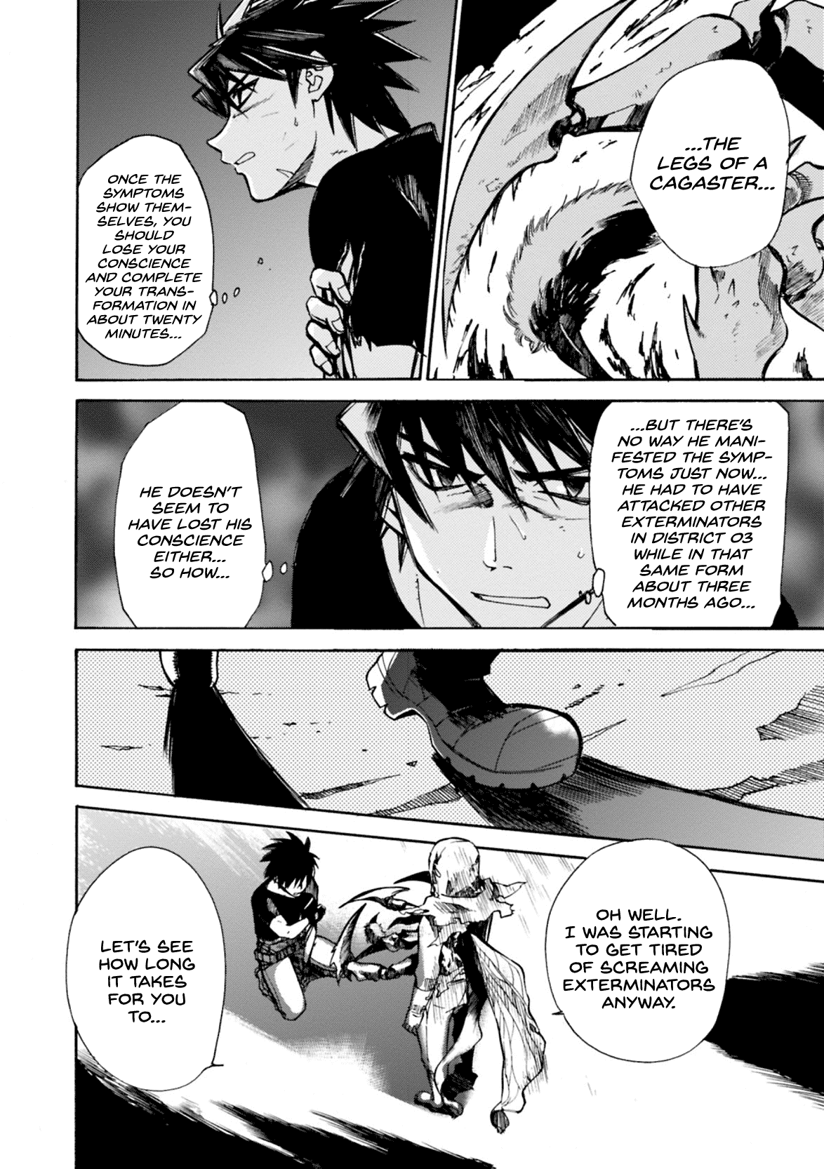 Mushikago no Cagaster chapter 6 page 27