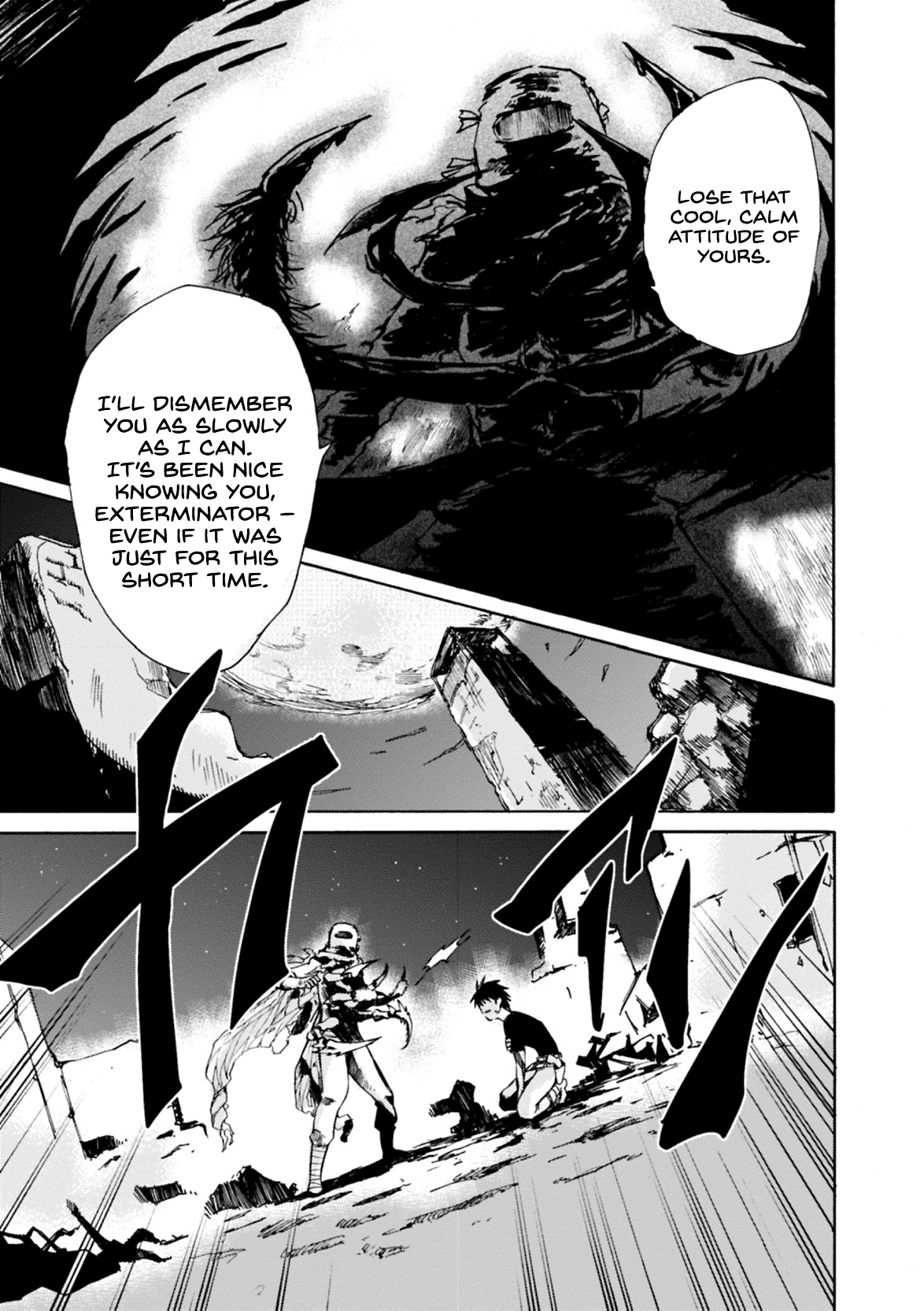 Mushikago no Cagaster chapter 6 page 28