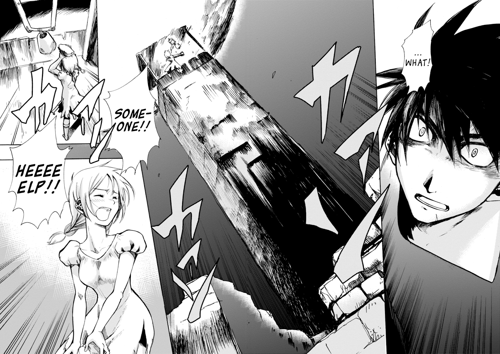 Mushikago no Cagaster chapter 6 page 29