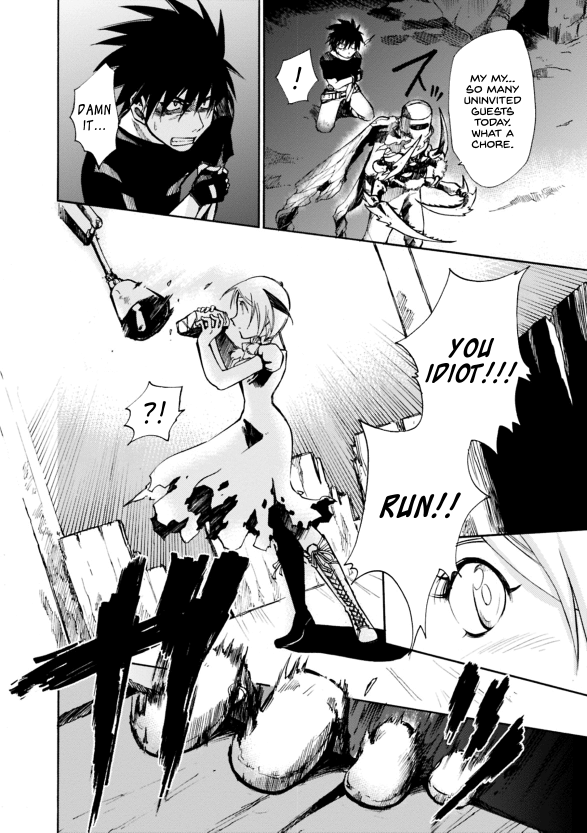 Mushikago no Cagaster chapter 6 page 30