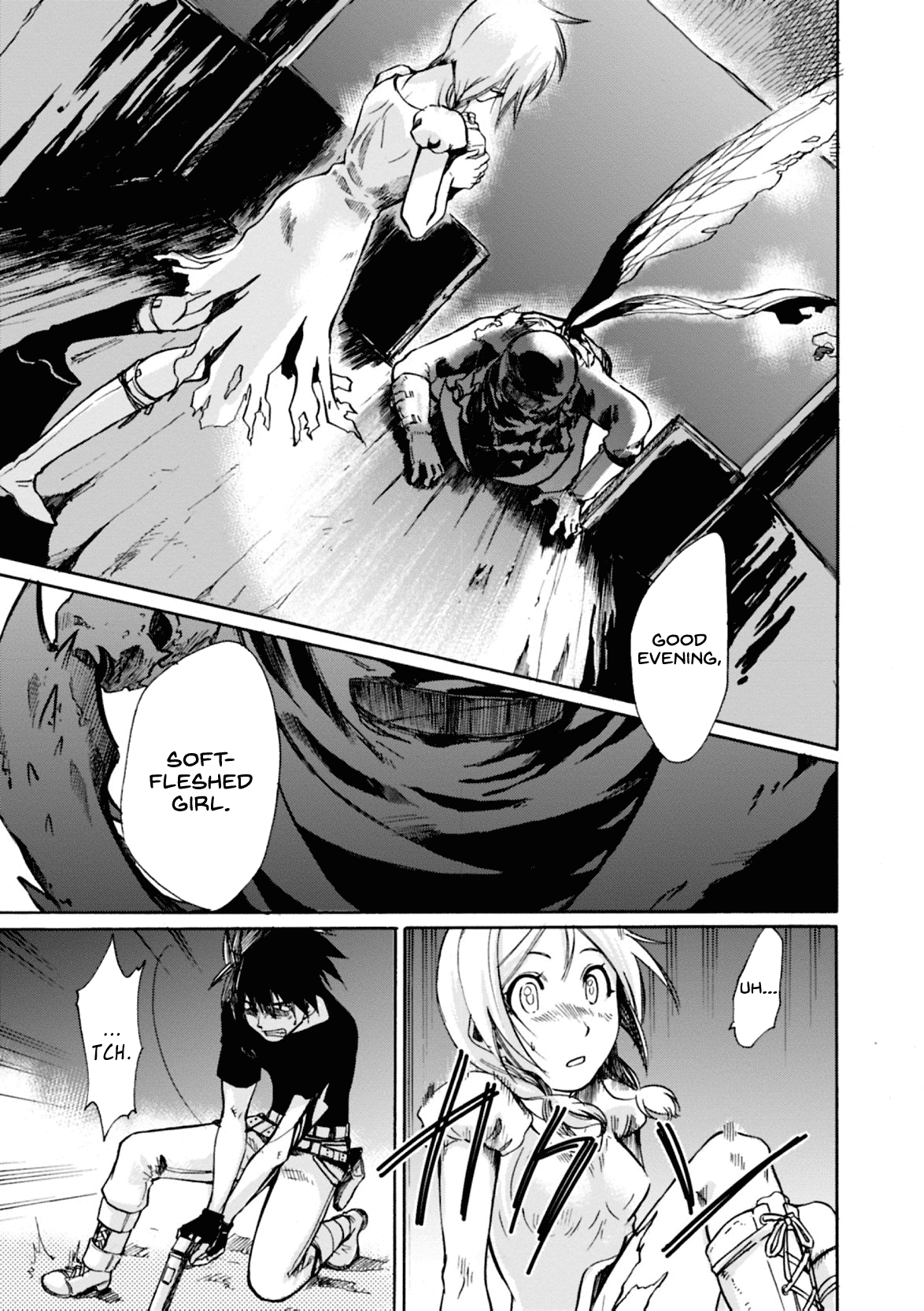 Mushikago no Cagaster chapter 6 page 31