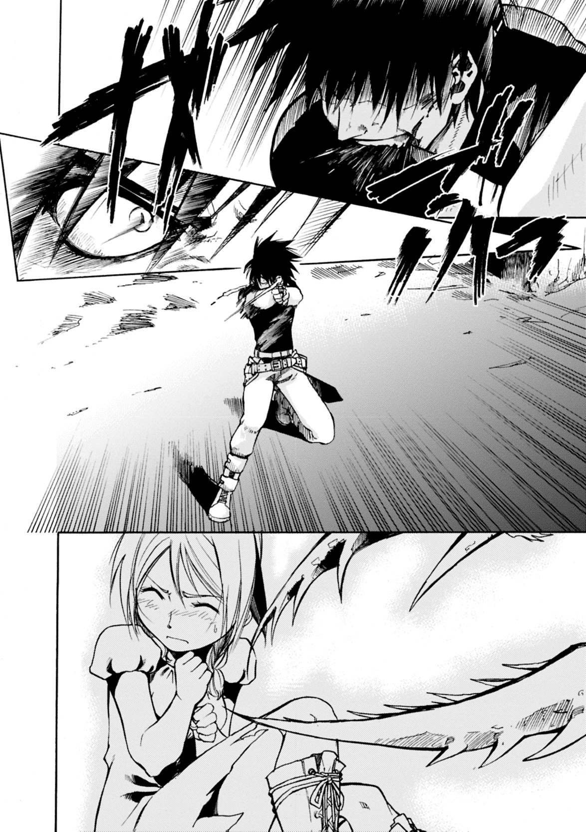 Mushikago no Cagaster chapter 6 page 32