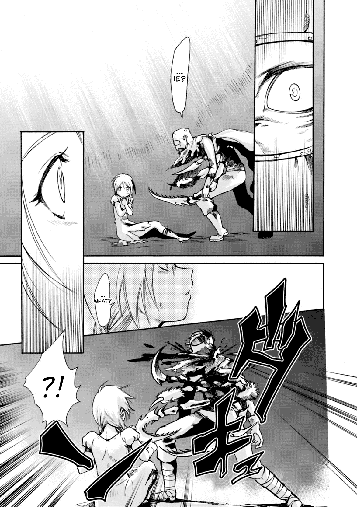 Mushikago no Cagaster chapter 6 page 33