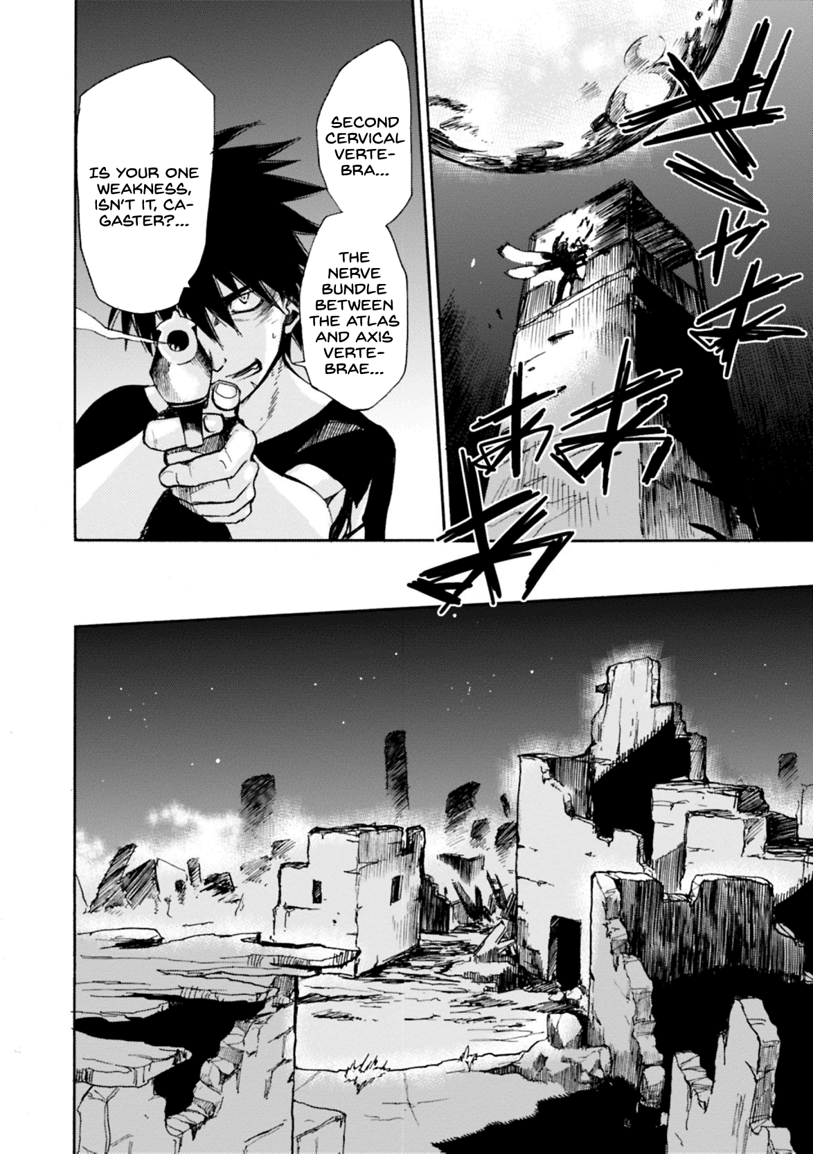 Mushikago no Cagaster chapter 6 page 34