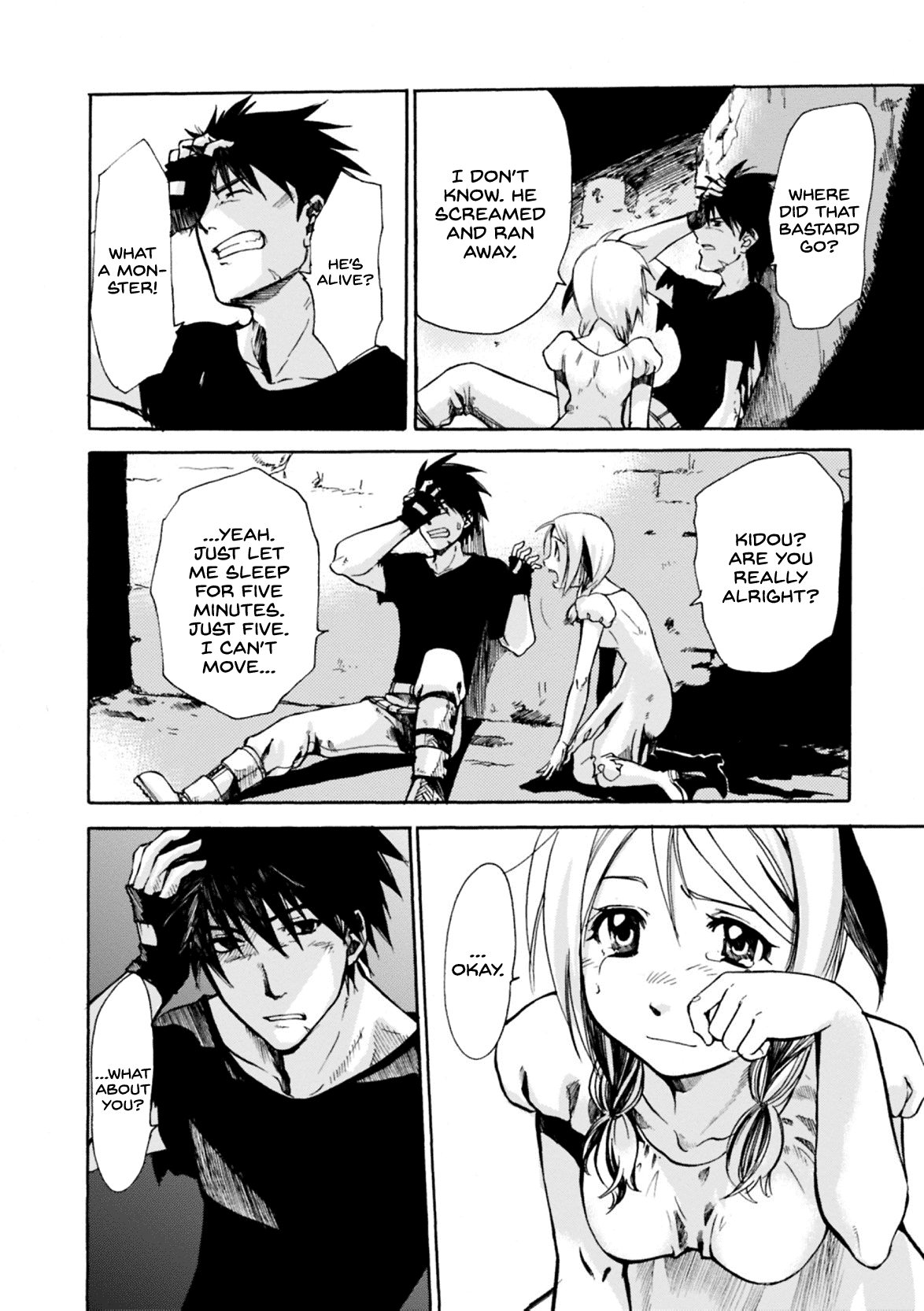 Mushikago no Cagaster chapter 6 page 36