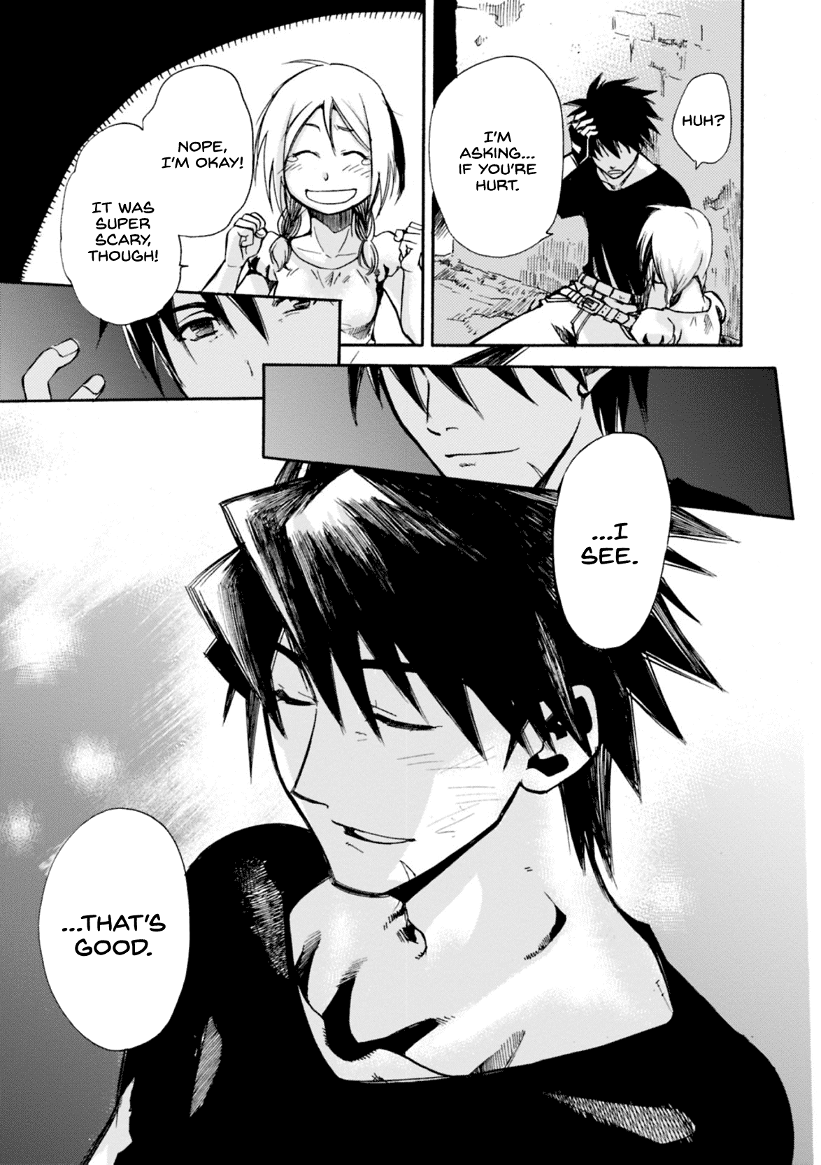 Mushikago no Cagaster chapter 6 page 37