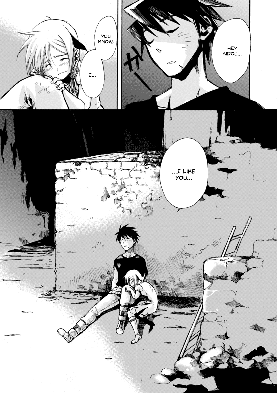 Mushikago no Cagaster chapter 6 page 39