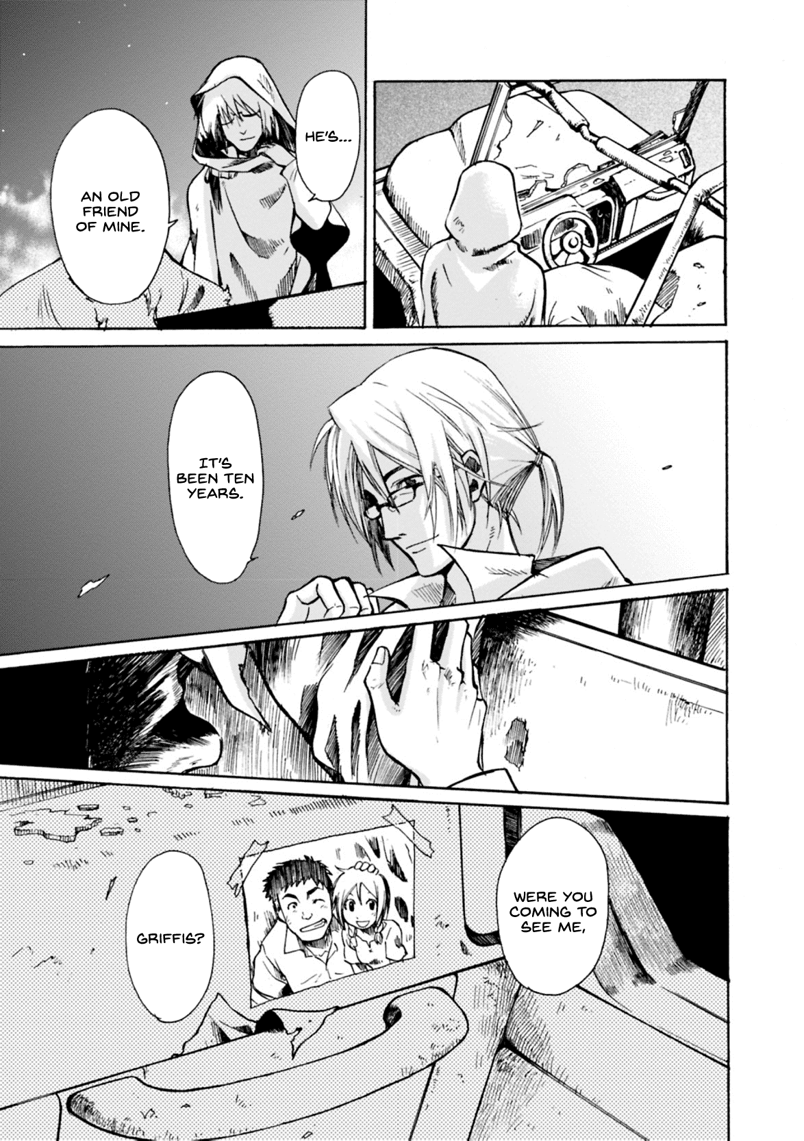 Mushikago no Cagaster chapter 6 page 4