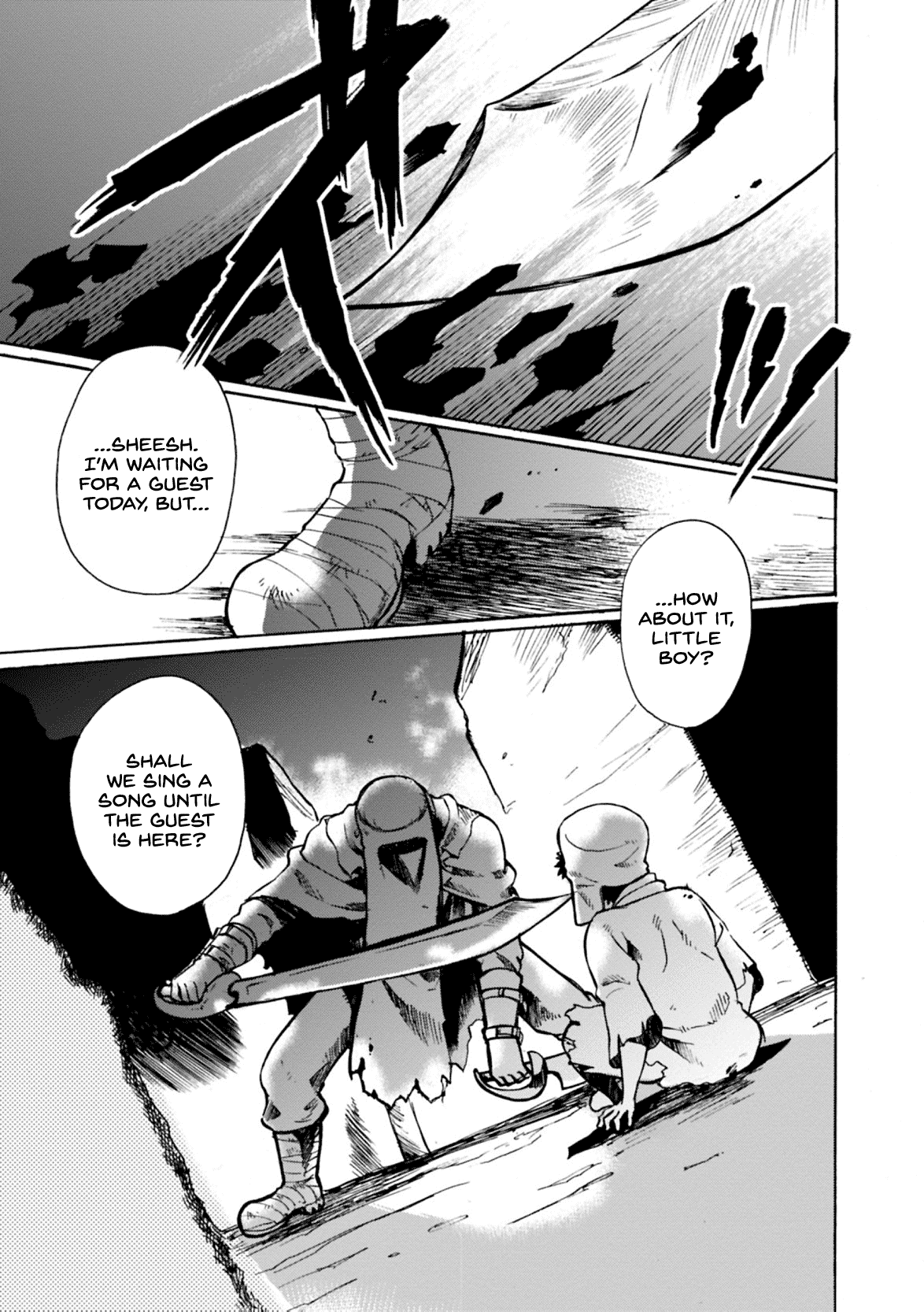 Mushikago no Cagaster chapter 6 page 6