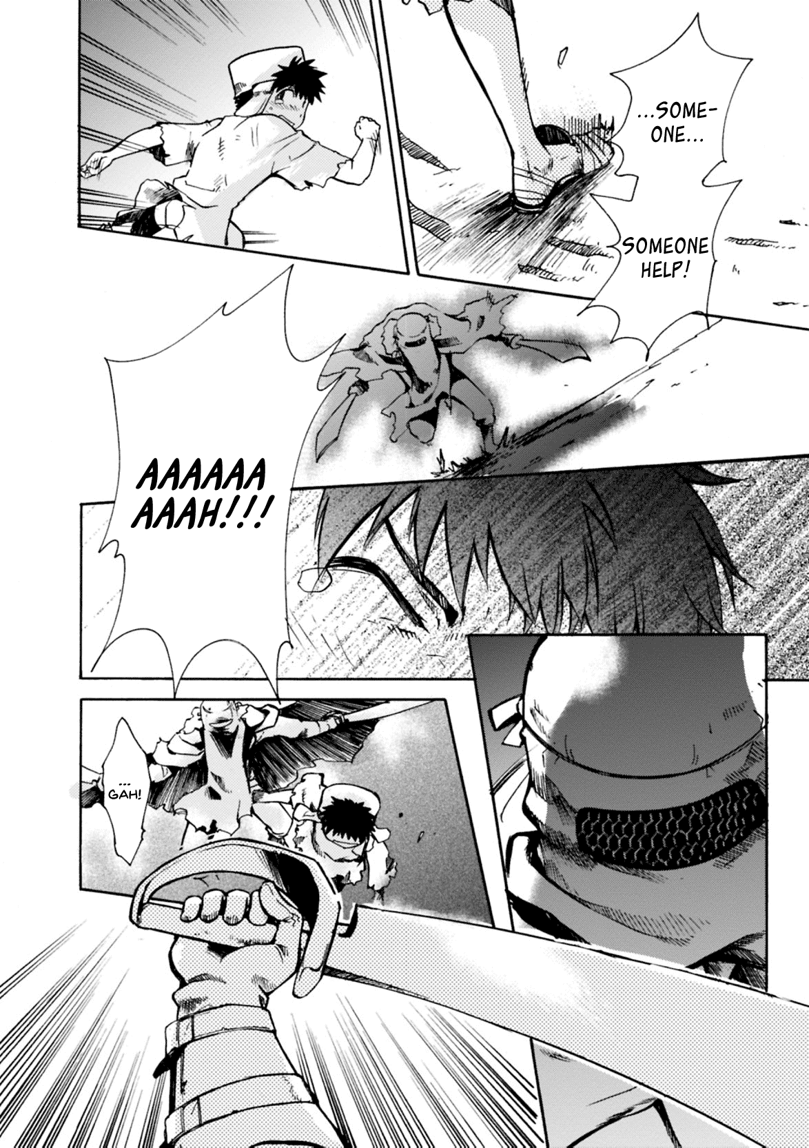 Mushikago no Cagaster chapter 6 page 7