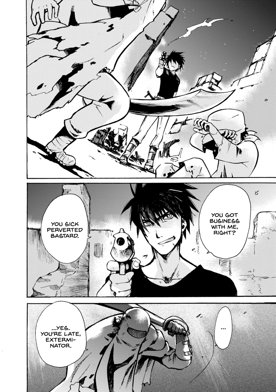 Mushikago no Cagaster chapter 6 page 9