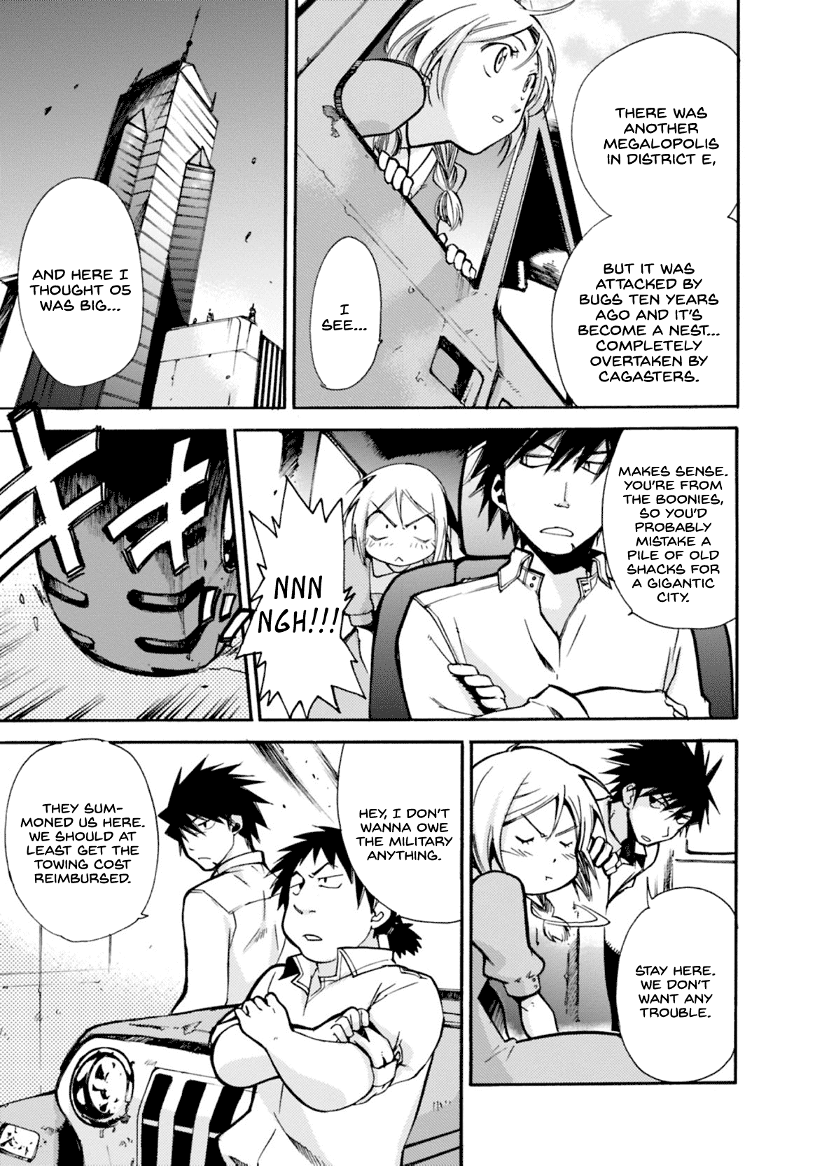 Mushikago no Cagaster chapter 7 page 10