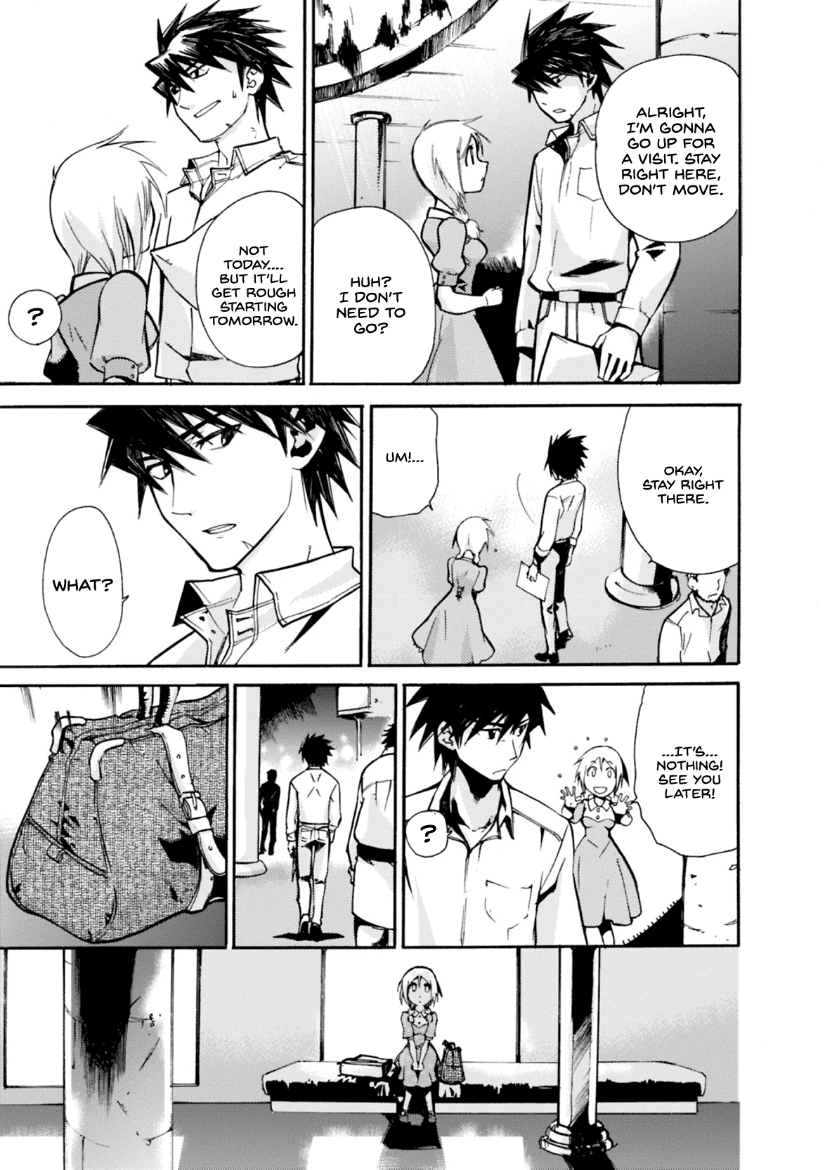 Mushikago no Cagaster chapter 7 page 14