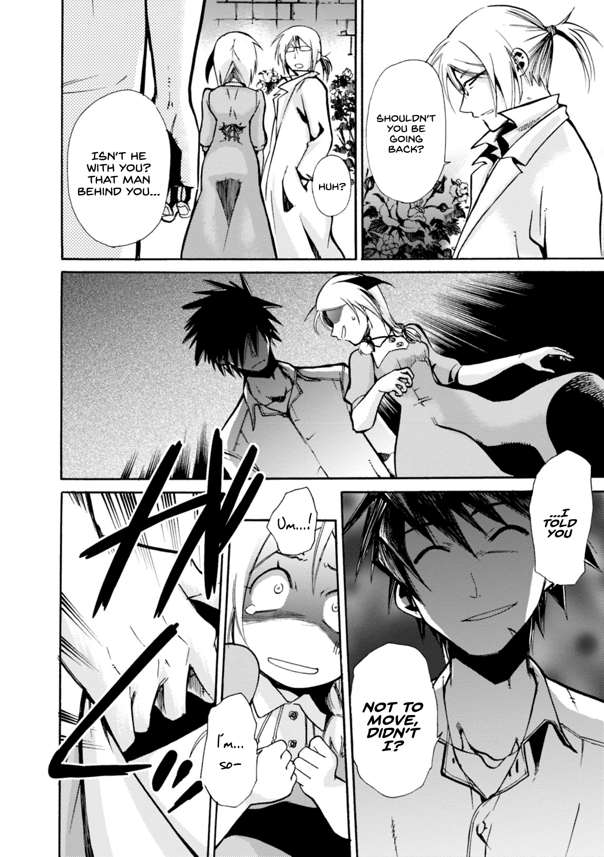 Mushikago no Cagaster chapter 7 page 19