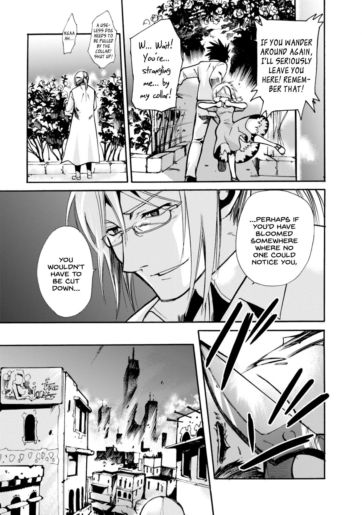 Mushikago no Cagaster chapter 7 page 20