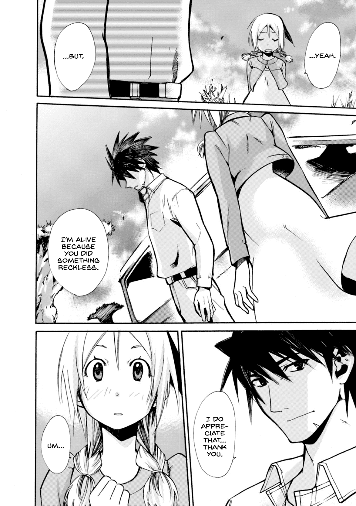 Mushikago no Cagaster chapter 7 page 29