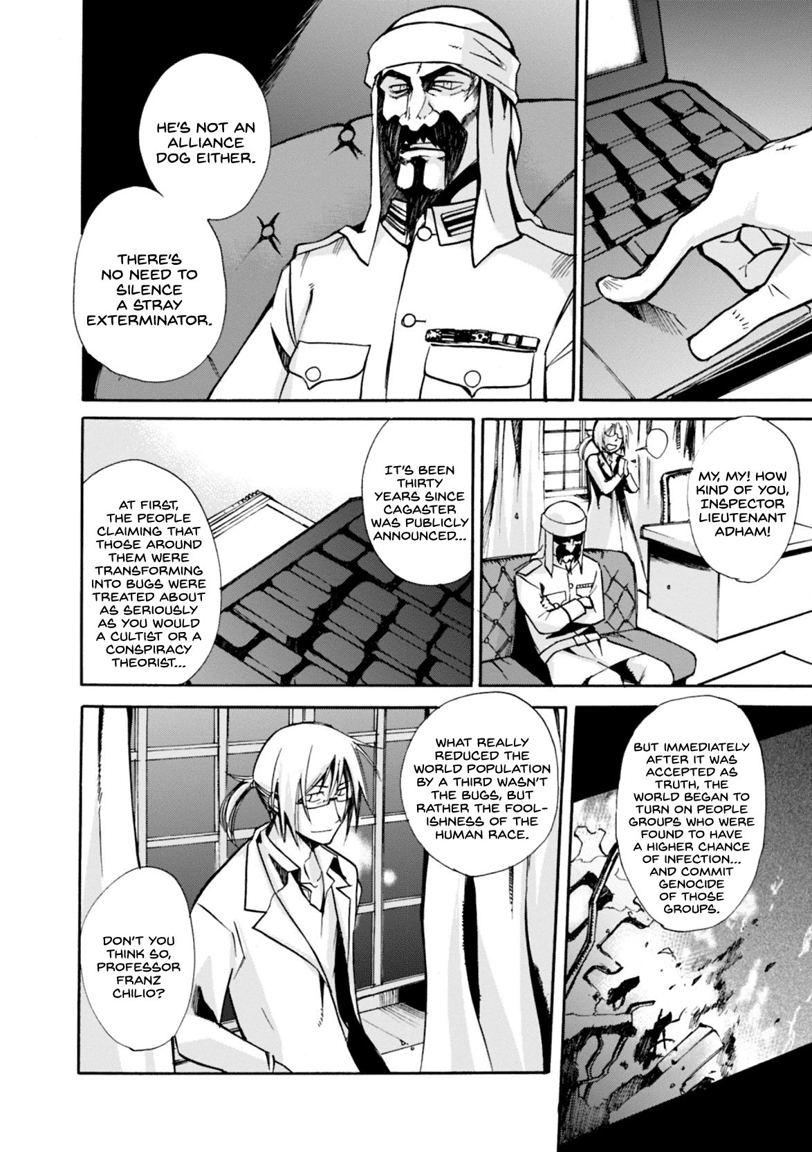 Mushikago no Cagaster chapter 7 page 31