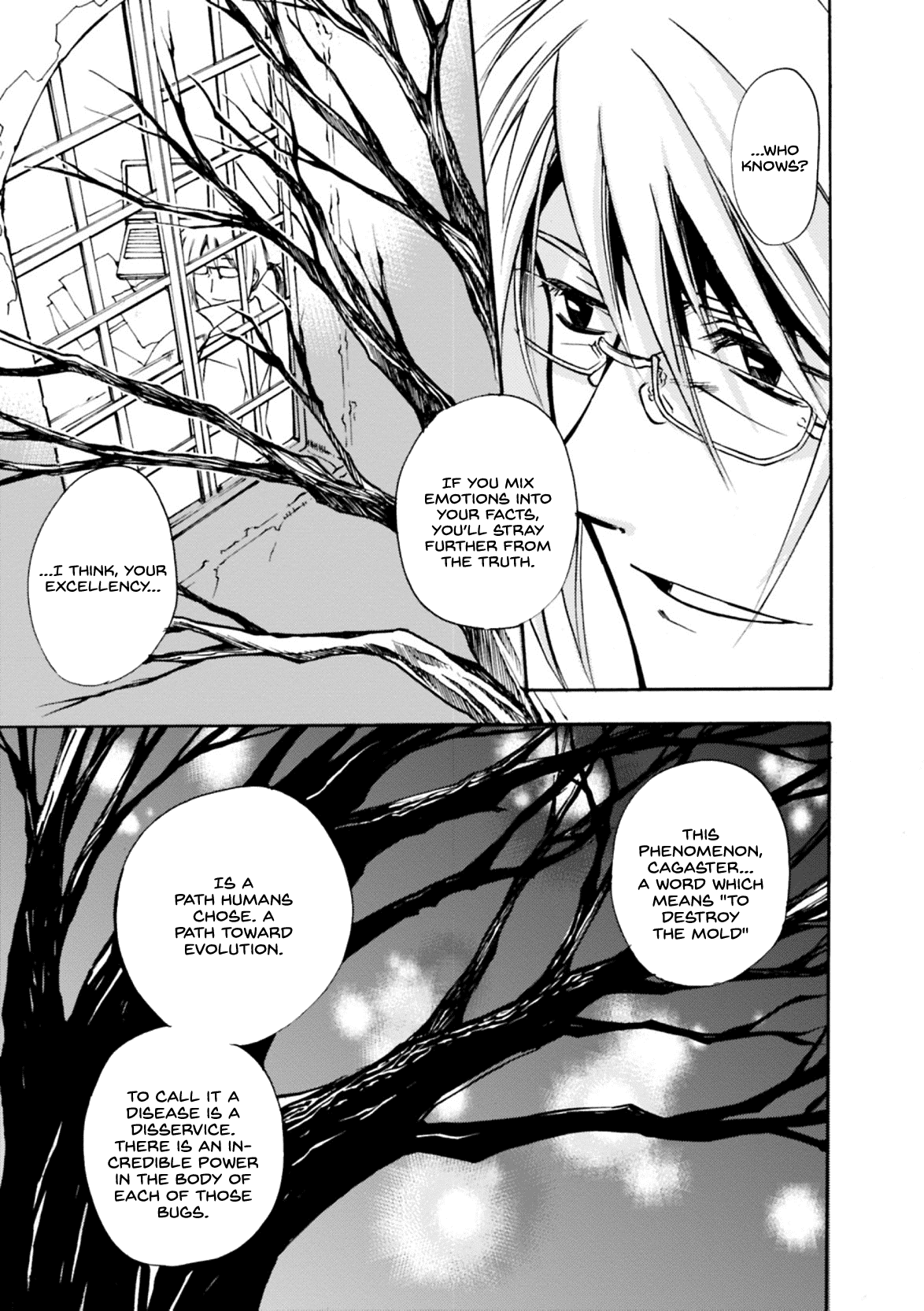 Mushikago no Cagaster chapter 7 page 32