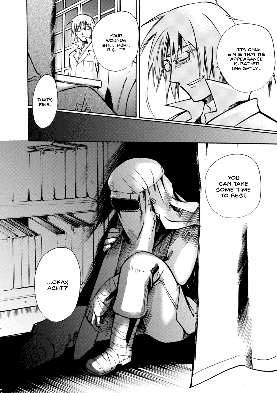 Mushikago no Cagaster chapter 7 page 33