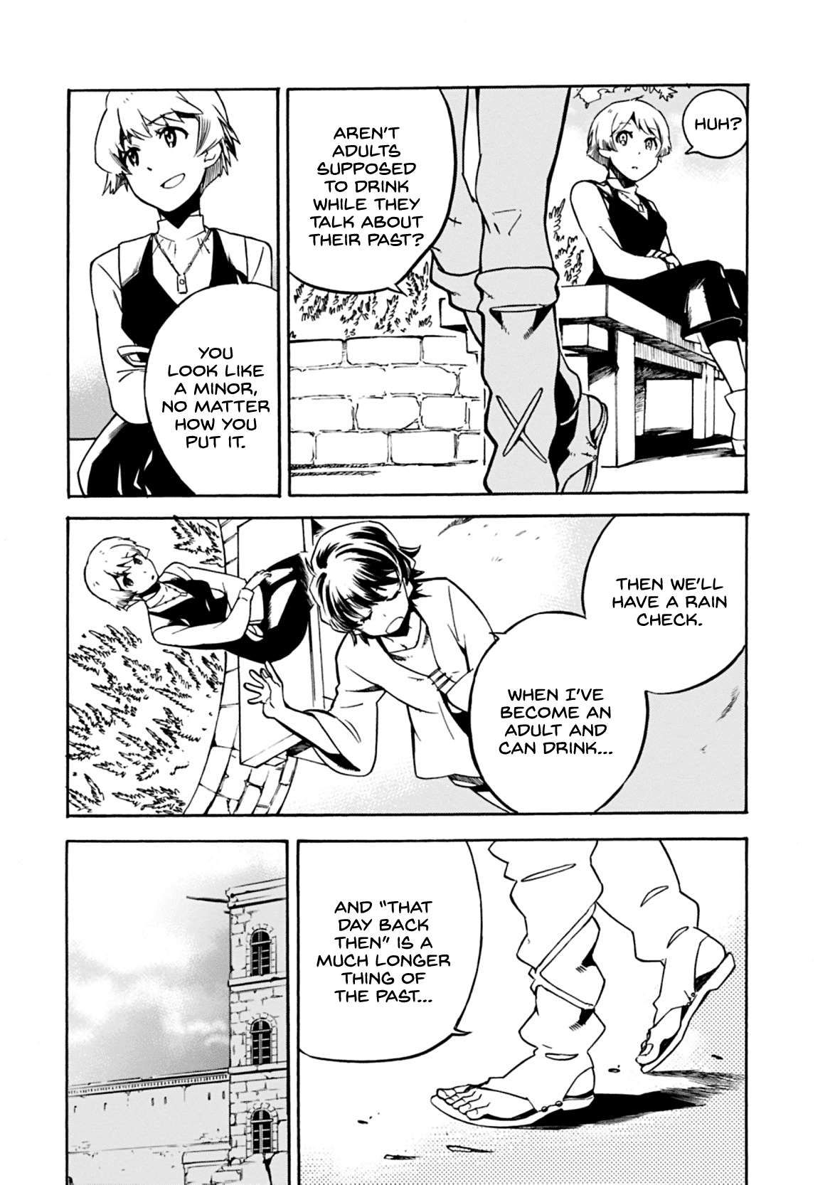 Mushikago no Cagaster chapter 8.5 page 10