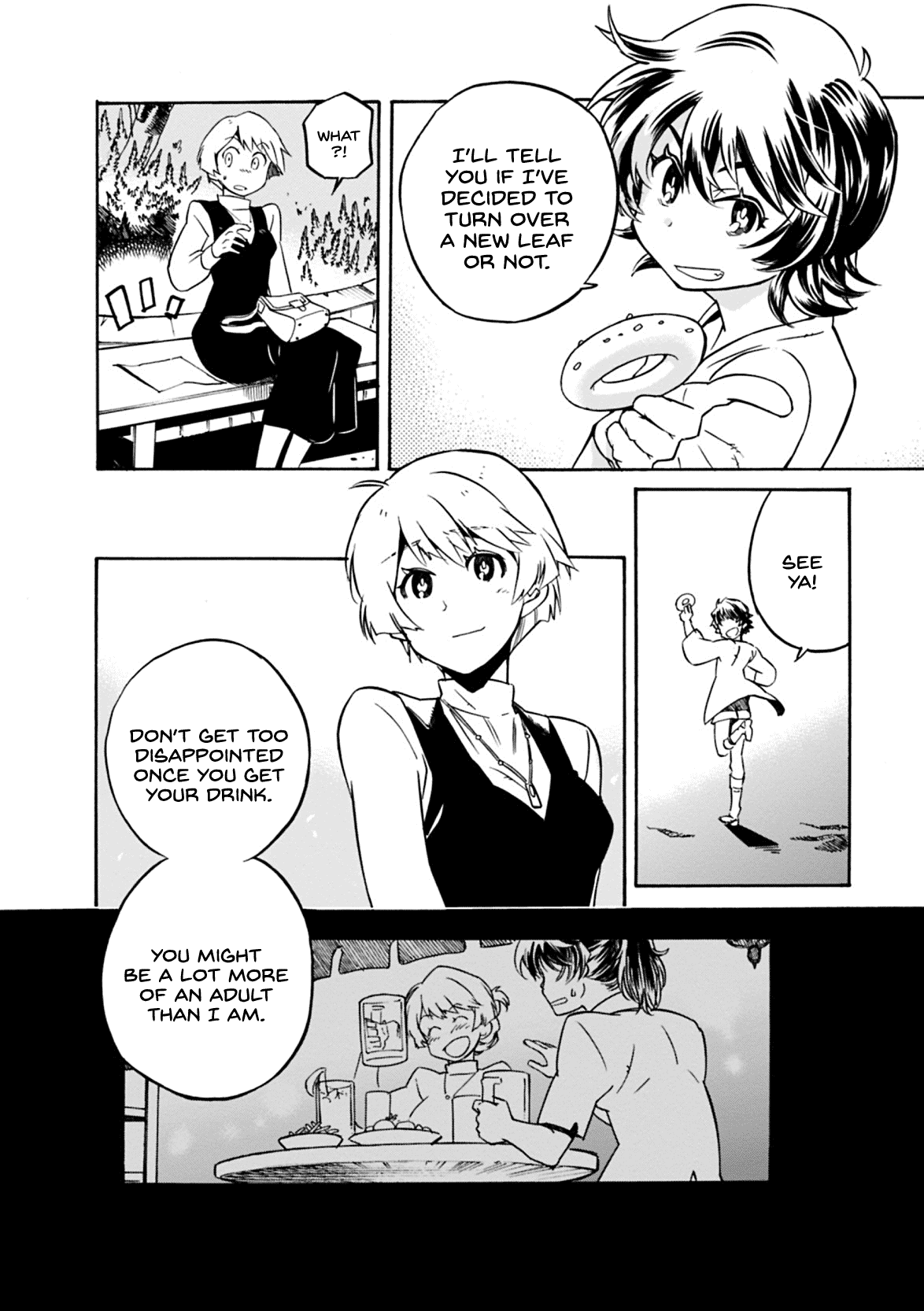 Mushikago no Cagaster chapter 8.5 page 11