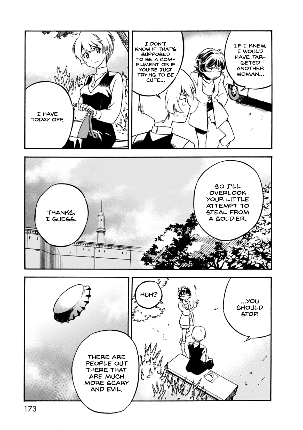 Mushikago no Cagaster chapter 8.5 page 8