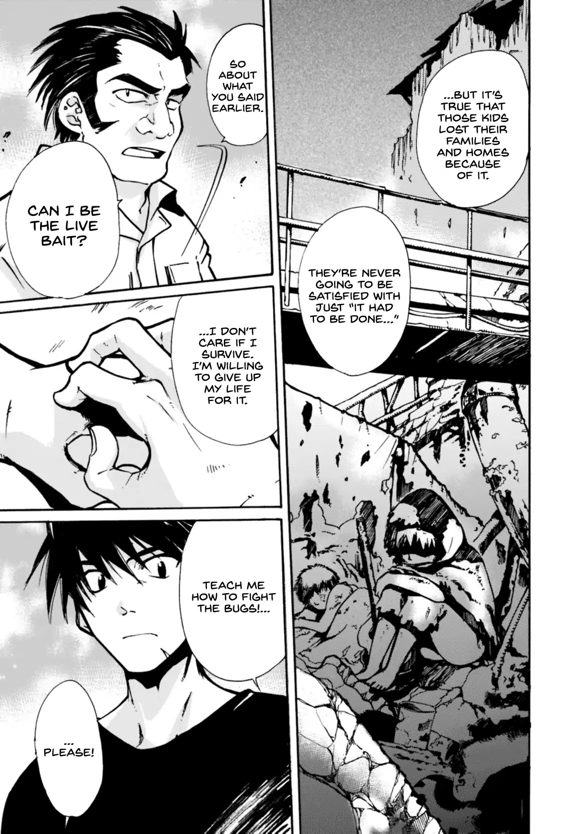 Mushikago no Cagaster chapter 8 page 14