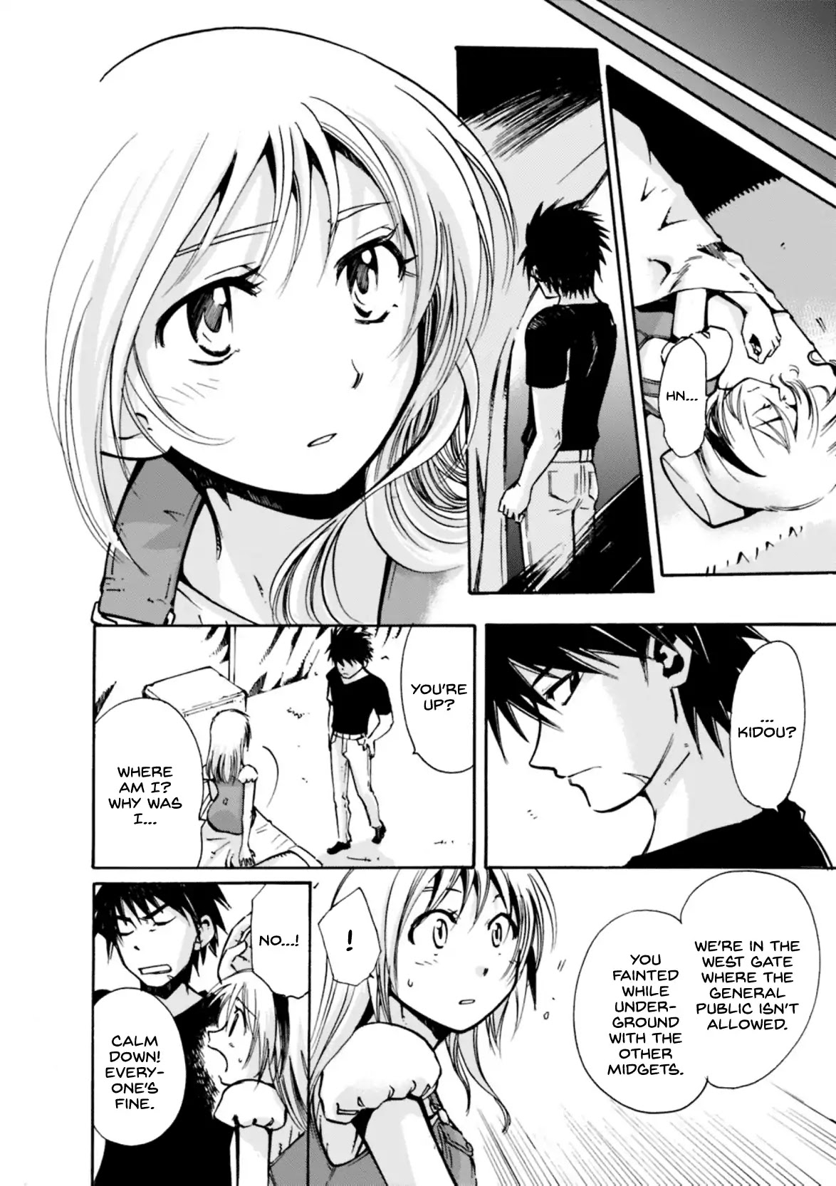 Mushikago no Cagaster chapter 8 page 21