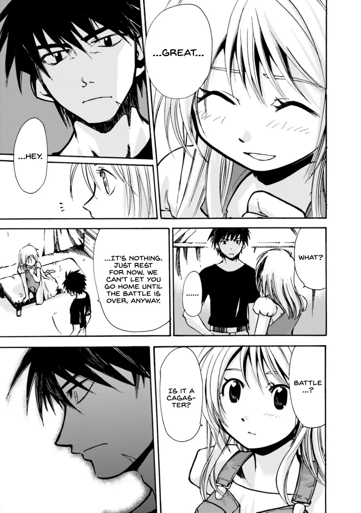 Mushikago no Cagaster chapter 8 page 22