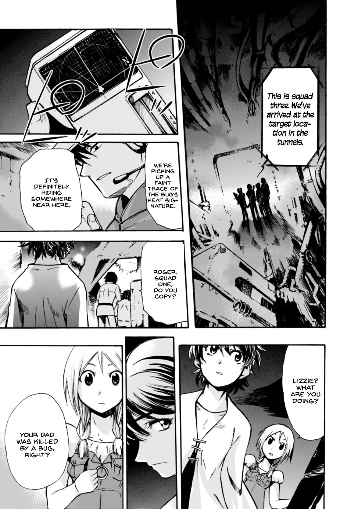 Mushikago no Cagaster chapter 8 page 26