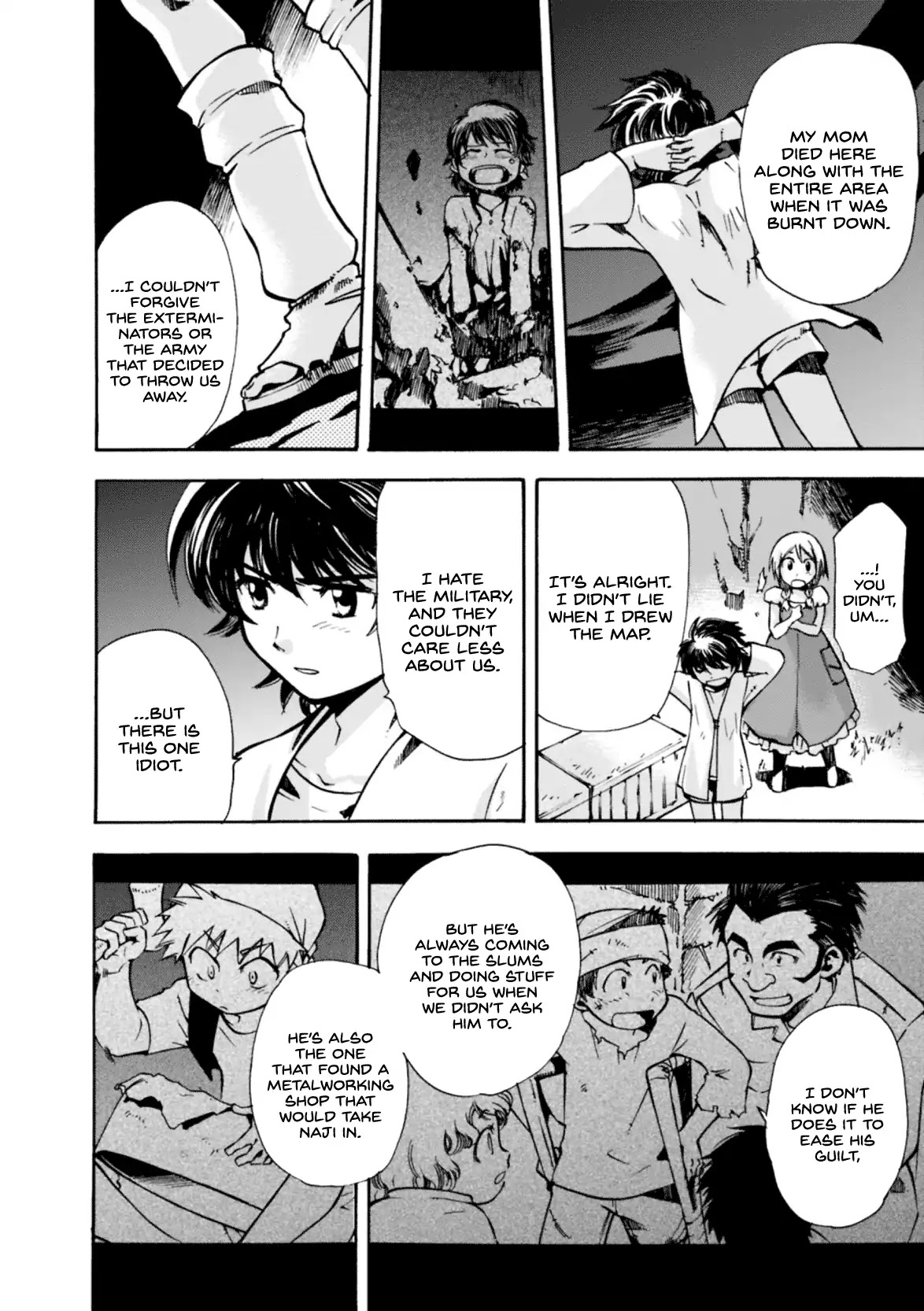 Mushikago no Cagaster chapter 8 page 27