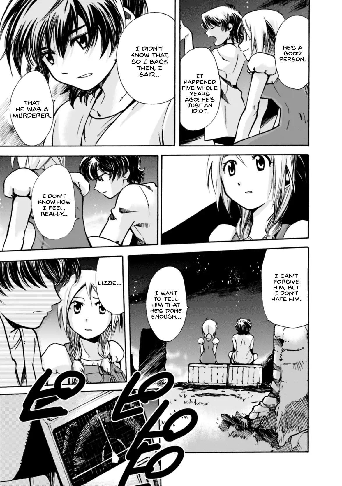 Mushikago no Cagaster chapter 8 page 28