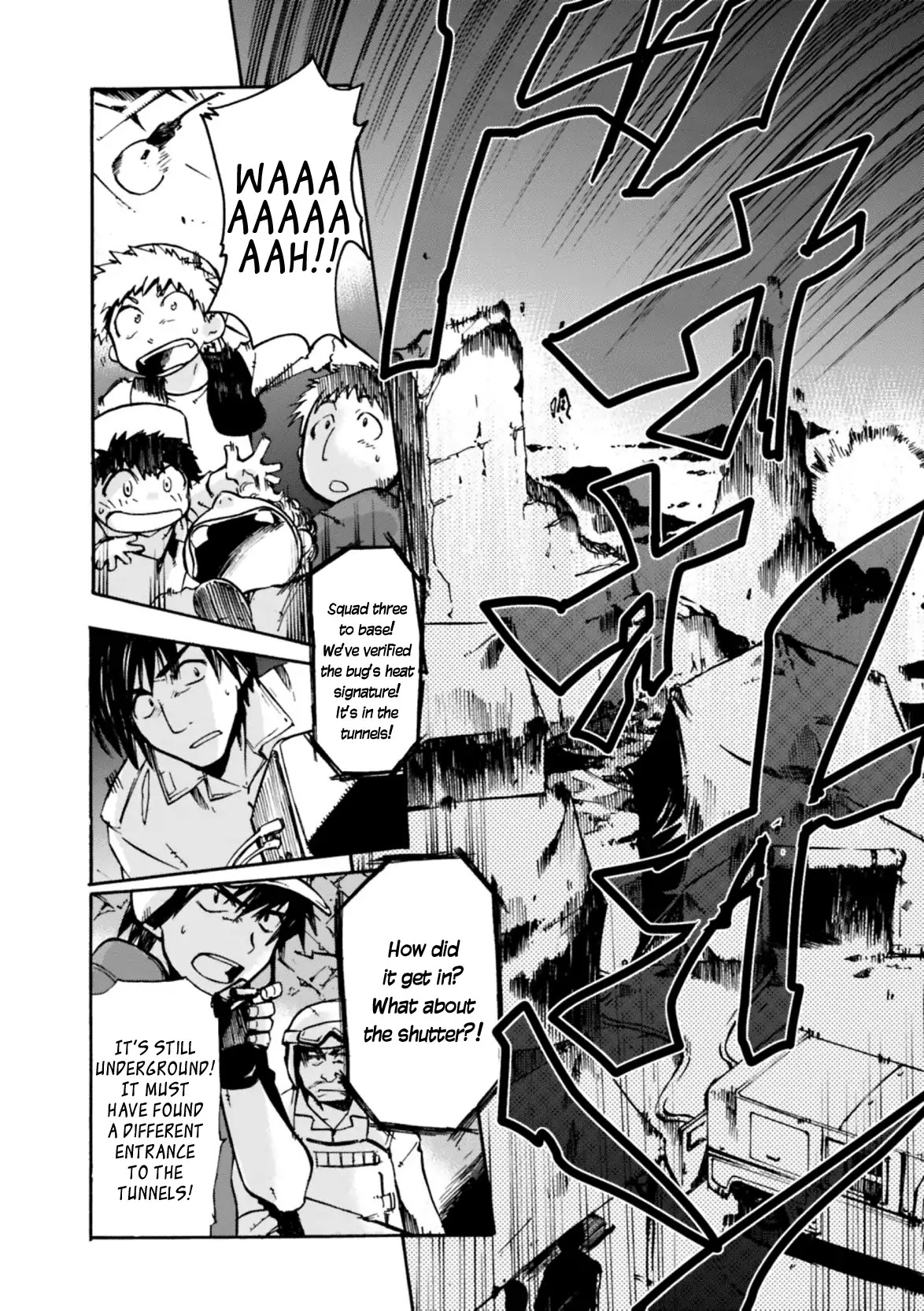 Mushikago no Cagaster chapter 8 page 29