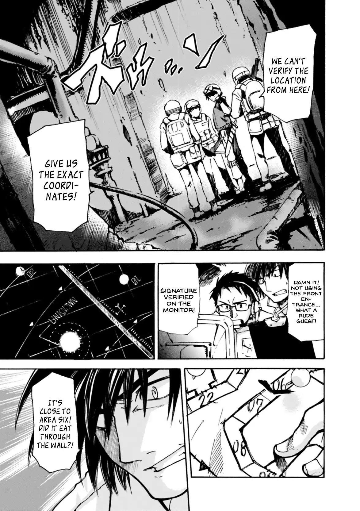 Mushikago no Cagaster chapter 8 page 30