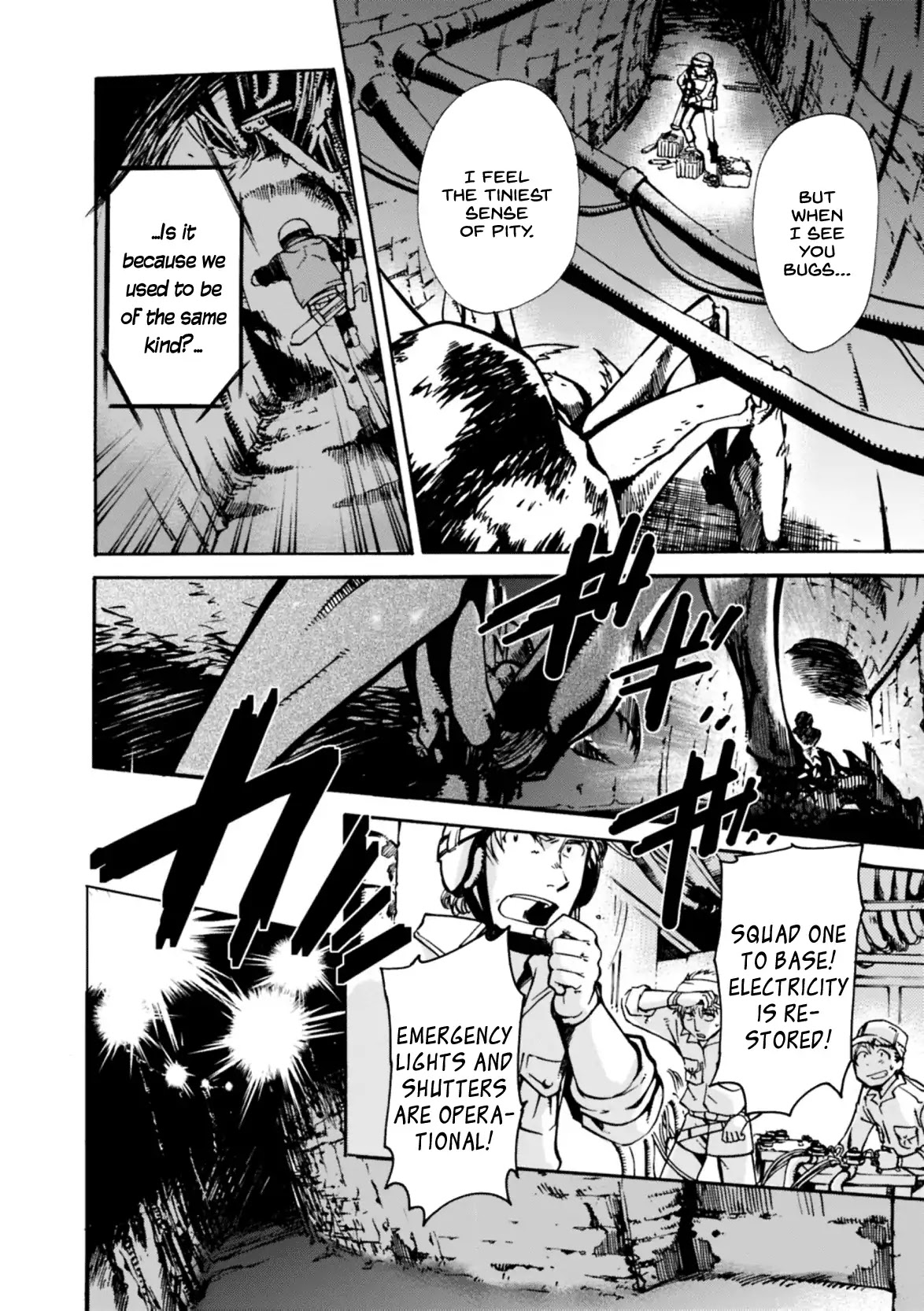 Mushikago no Cagaster chapter 8 page 37