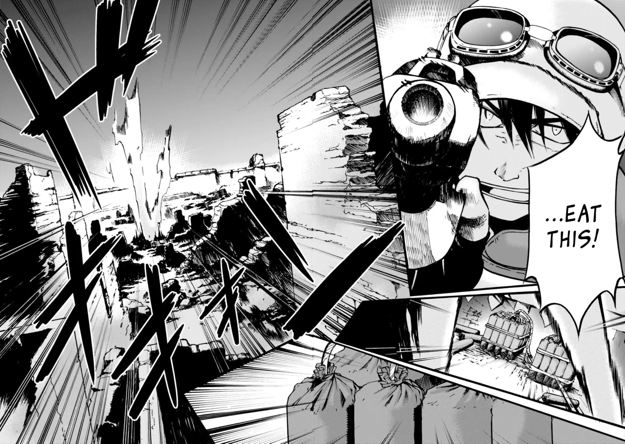 Mushikago no Cagaster chapter 8 page 41