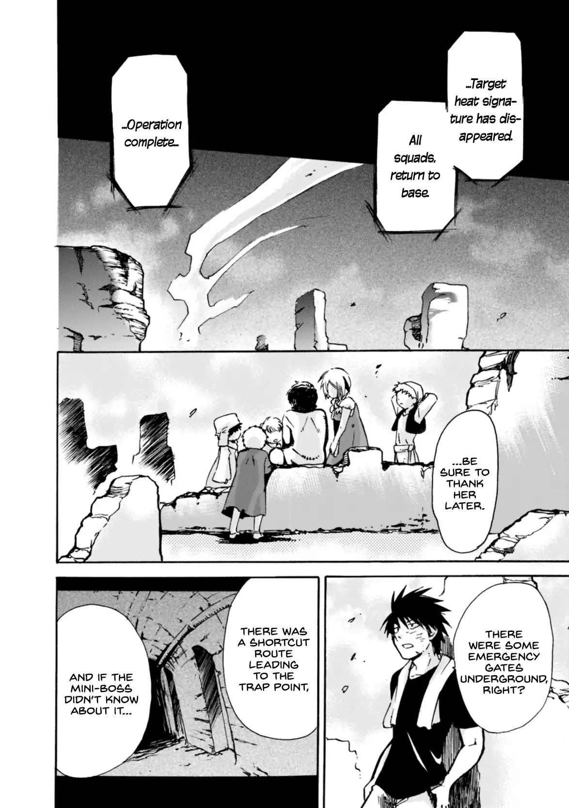 Mushikago no Cagaster chapter 8 page 42